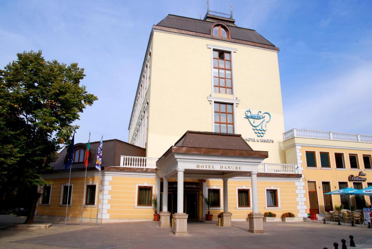 Danube Hotel & Spa Silistra Exterior photo